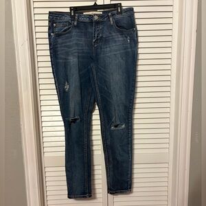 Women's High Rise Skinny Jeans